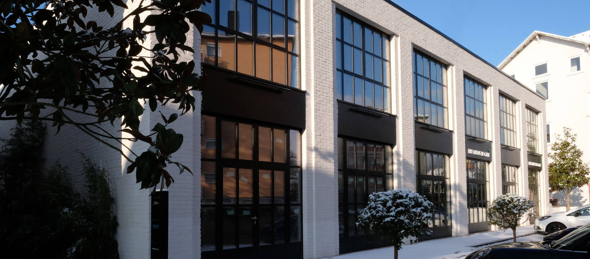 Architektur Florian + Eberhard Horn Loft-Gebäude Außenansicht