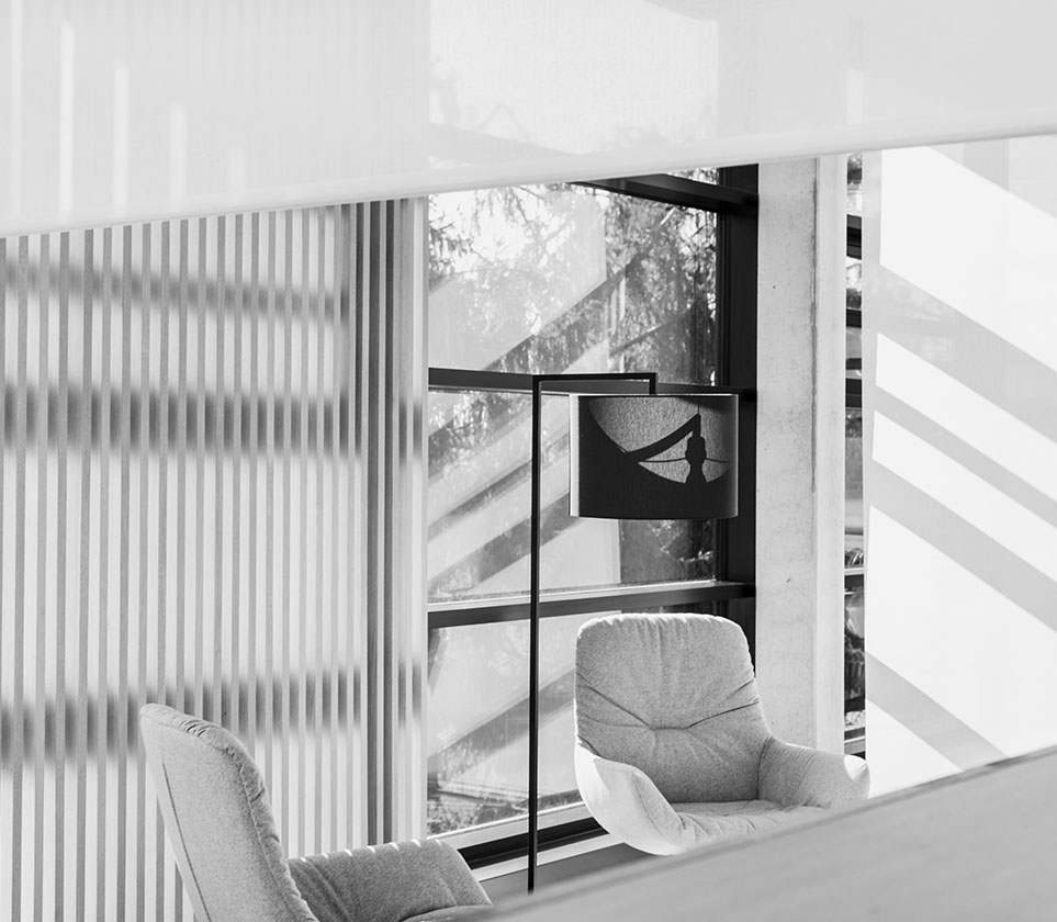 Sitzecke im Büro der Eberhard + Florian Horn GmbH Königstein im Taunus