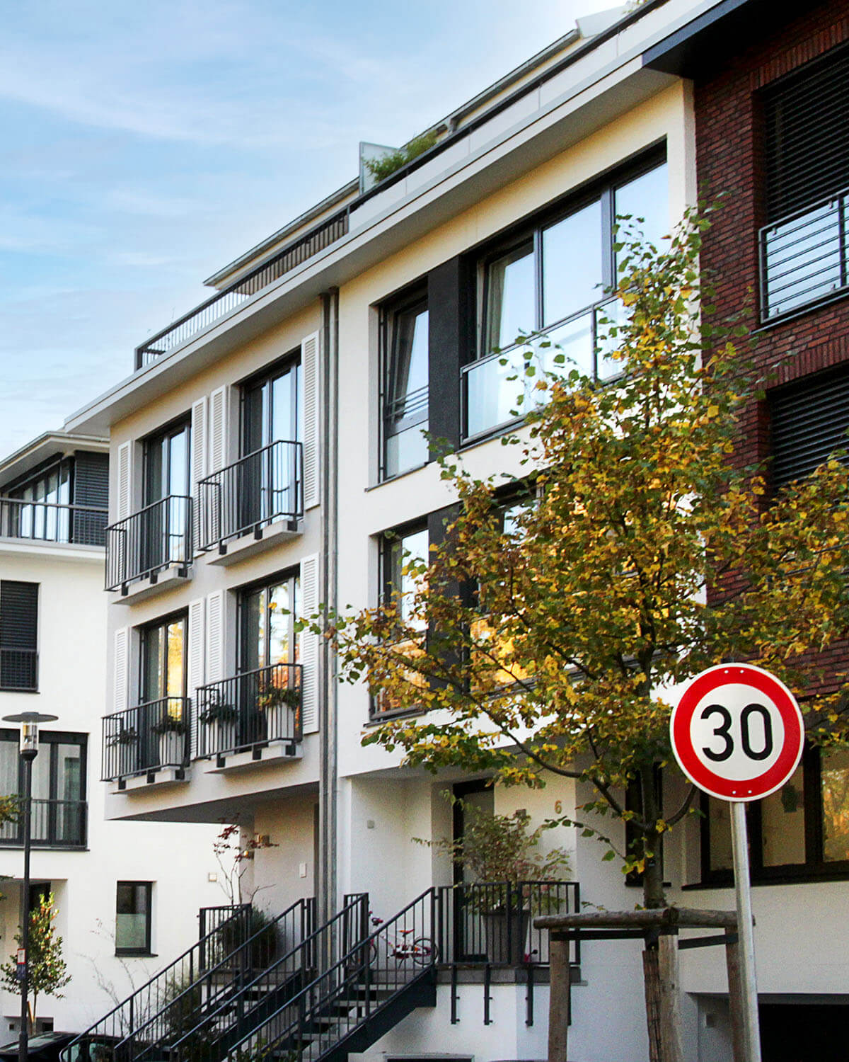 Townhouse mit französischem Balkon Bad Soden a. Ts., Eberhard Horn Designgruppe