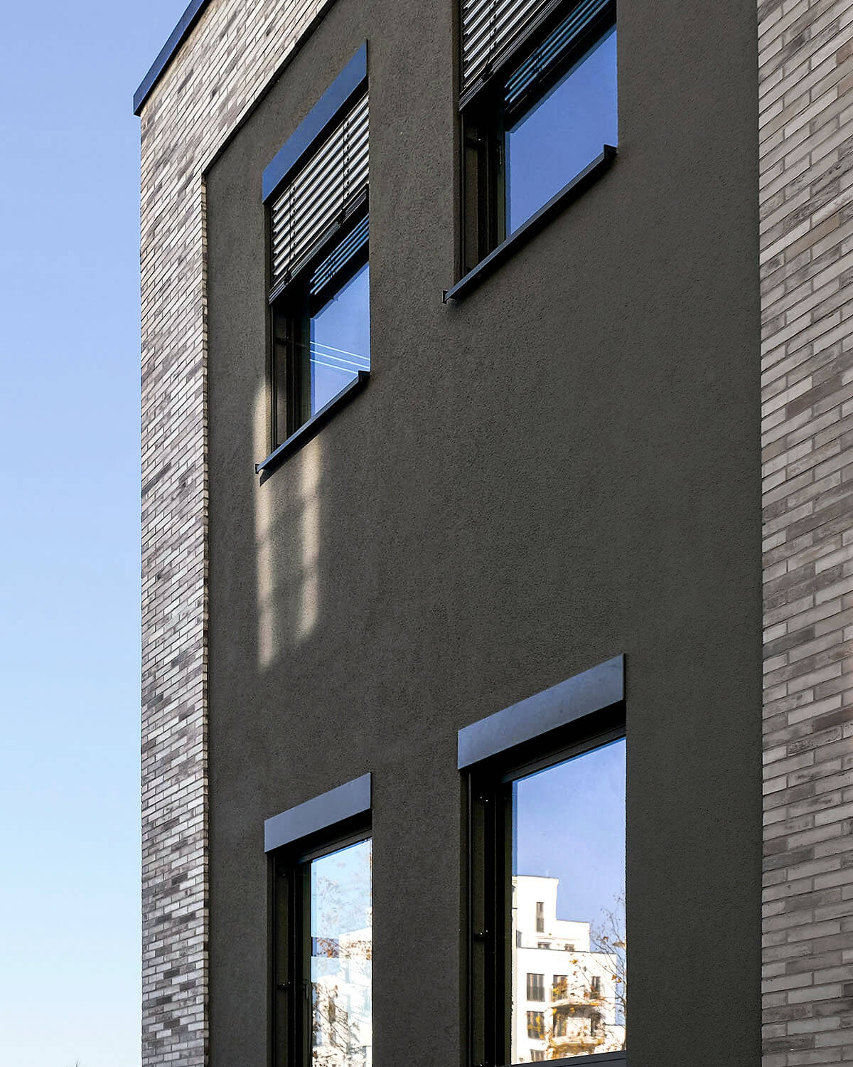 KiTa Ffm Fassadendetail, Architektur Eberhard + Florian Horn