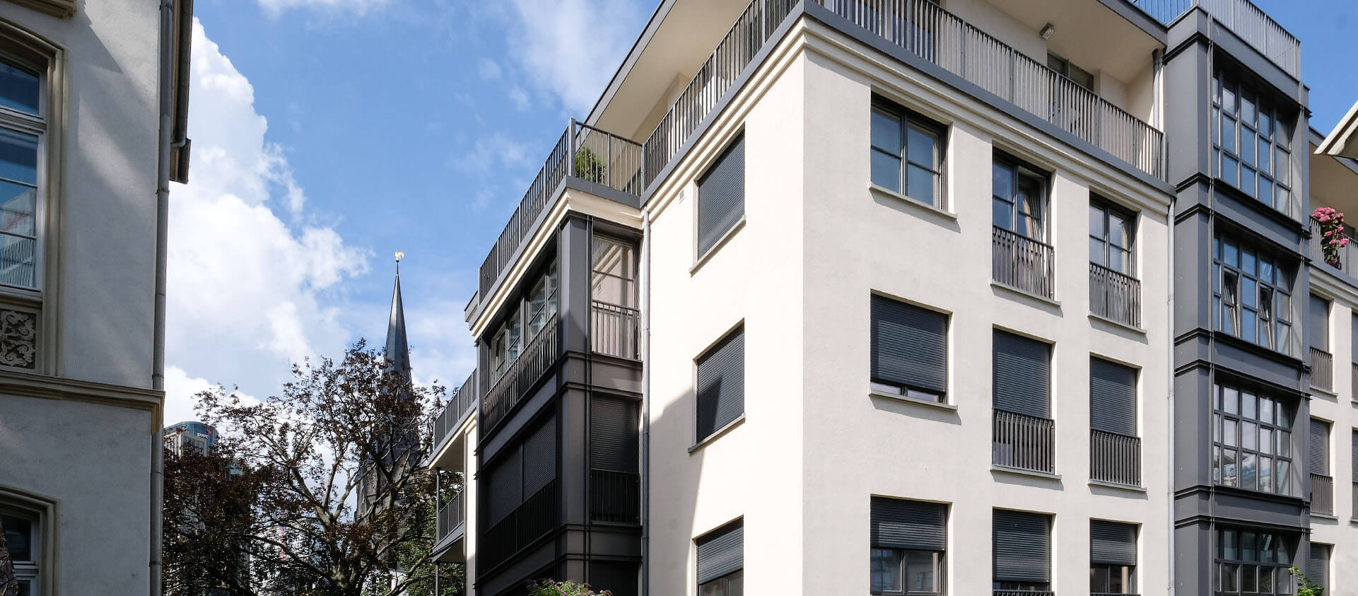Wohnhaus modern geplant vom Architekturbüro Eberhard Horn Designgruppe