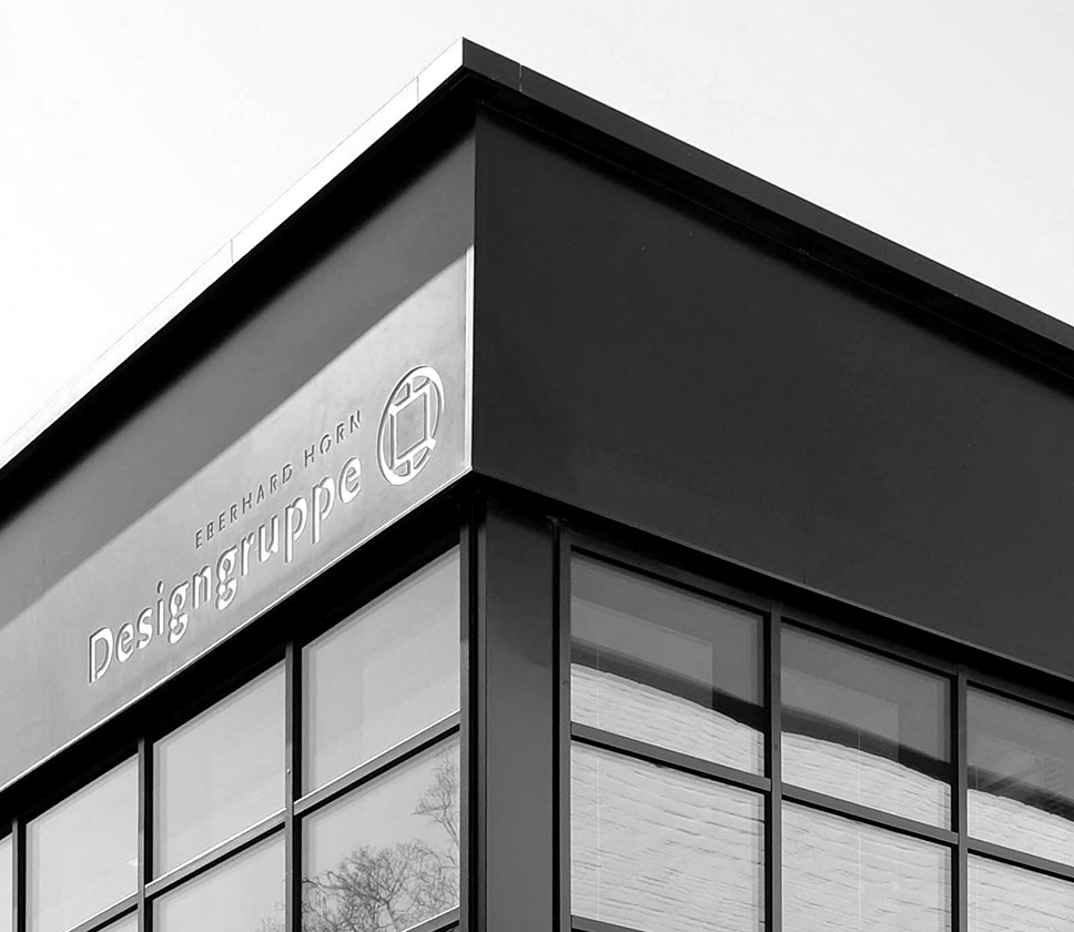 Moodbild Gebäude Eberhard Horn Designgruppe