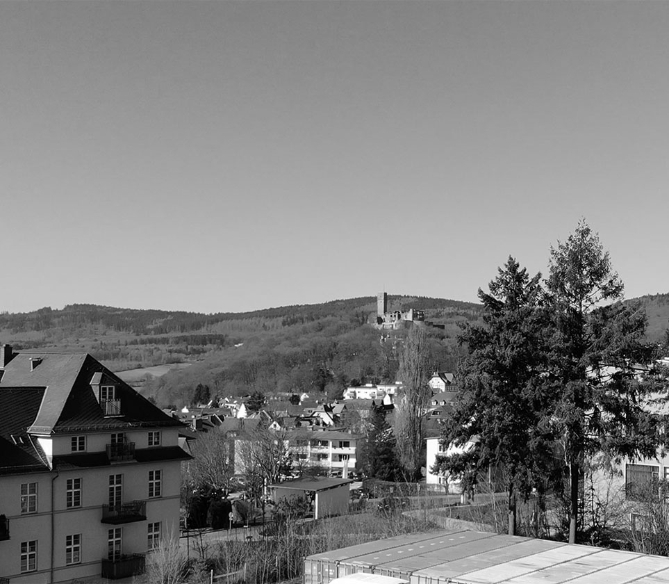 Ausblick Königsteiner Höfe vom Penthouse