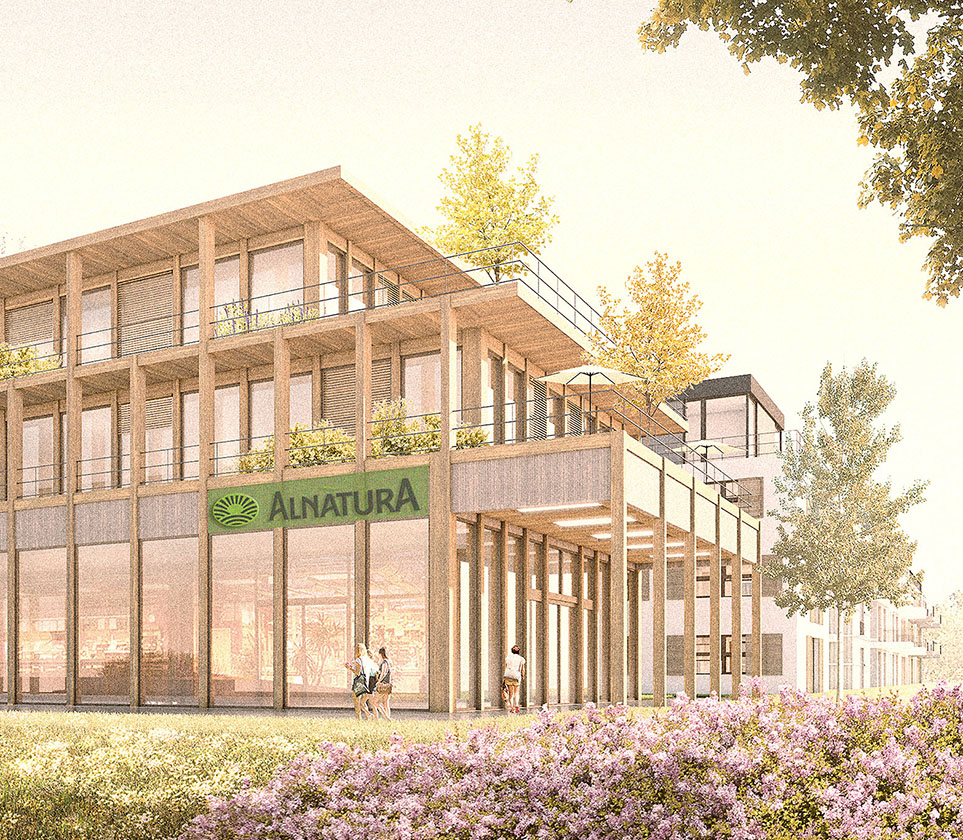 Königsteiner Höfe Rendering Detail