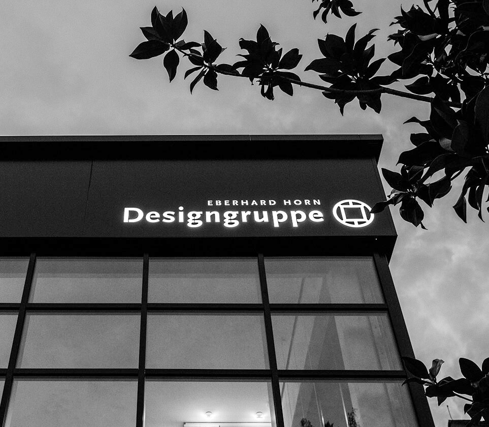 Eberhard Horn Designgruppe Fassade office