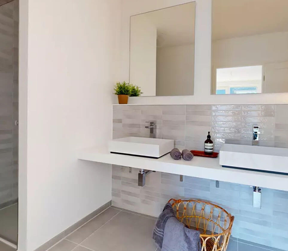 Badezimmer der Königsteiner Höfe