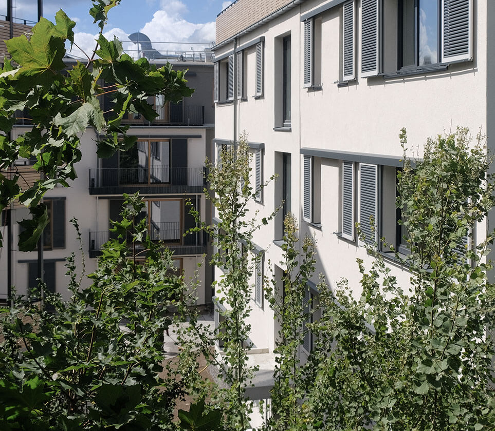 Wohnbebauung der Königsteiner Höfe