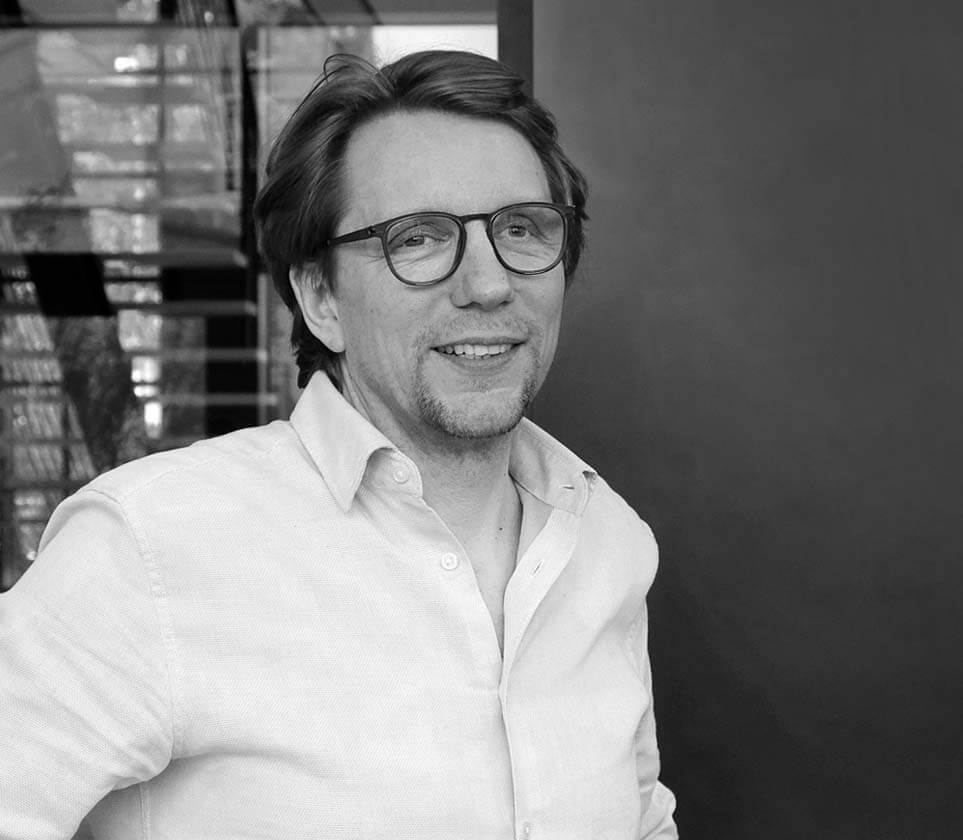Porträt Till Marwede -Geschäftsführer und Architekt bei Eberhard + Florian Horn