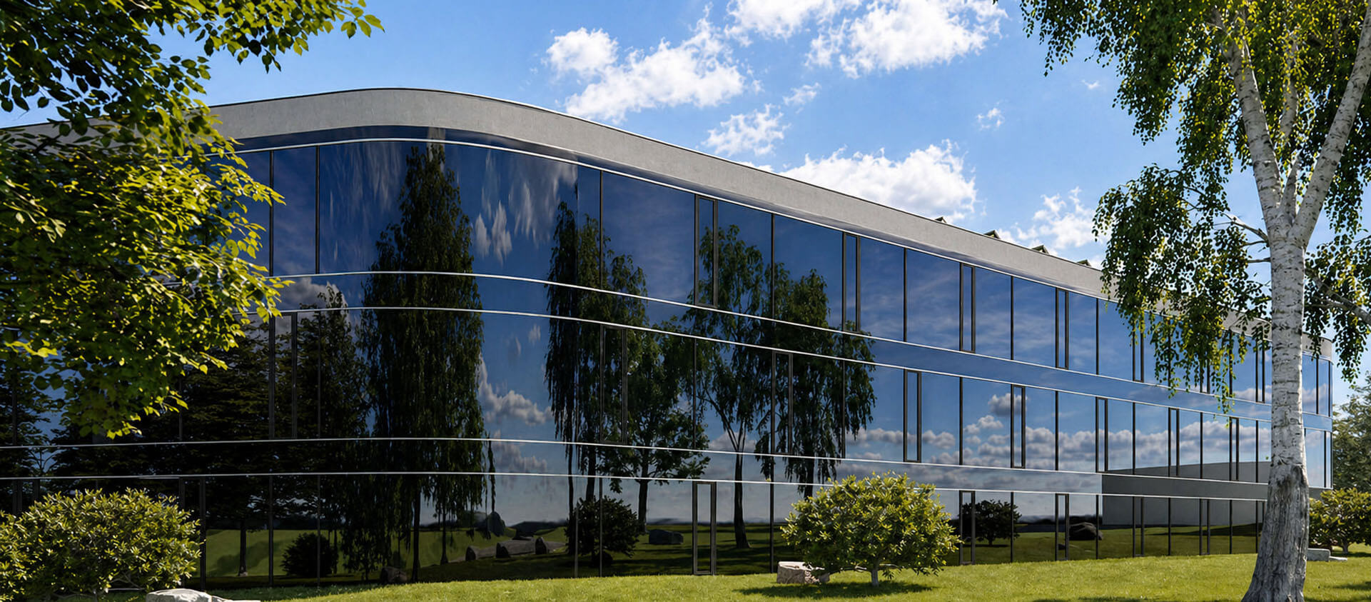 Behlke Headquarter Visualisierung