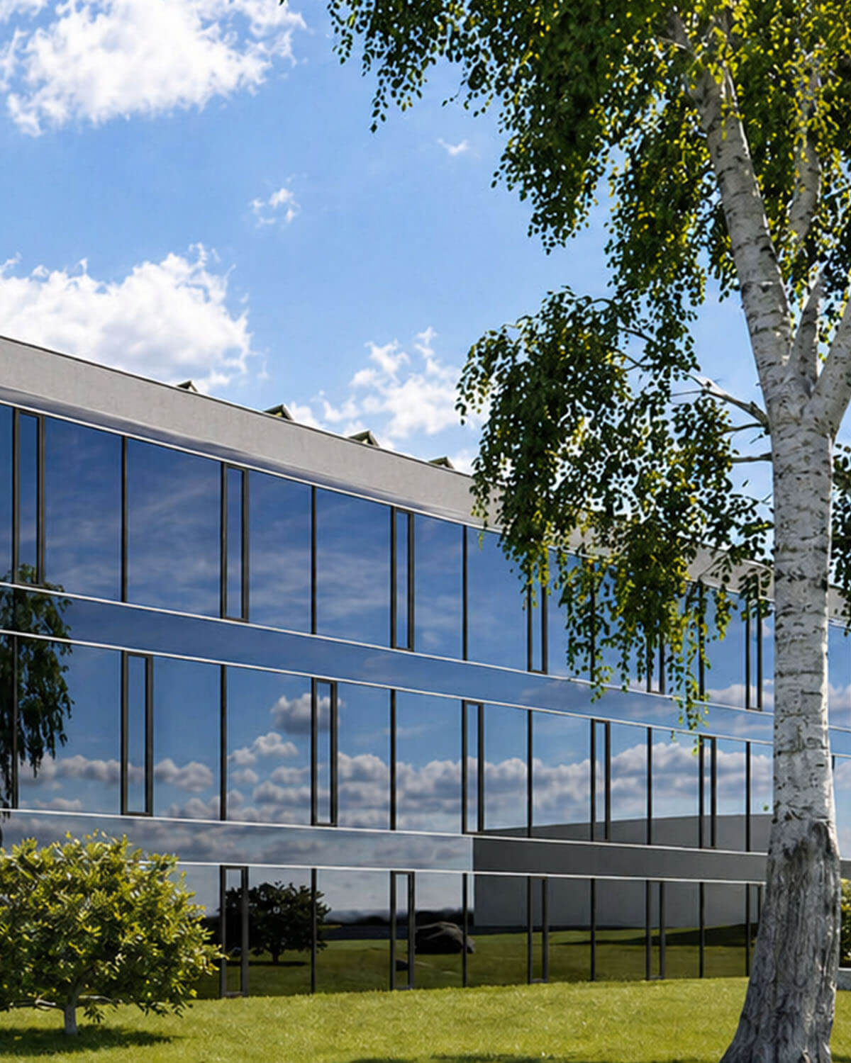 Behlke Headquarter Visualisierung