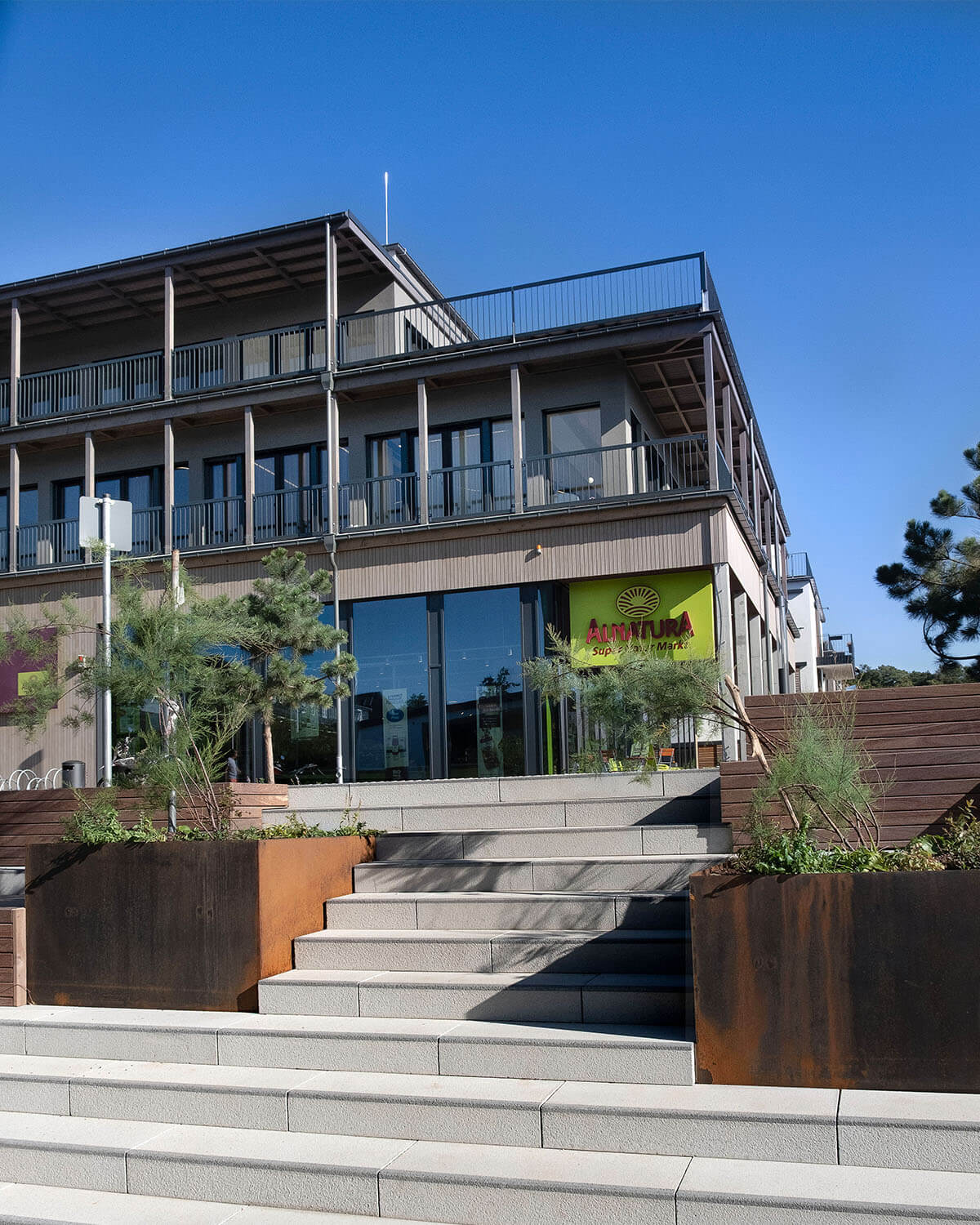 Königsteiner Höfe Gewerbegebäude Architektur von Eberhard + Florian Horn GmbH