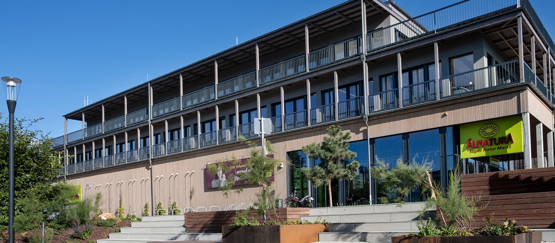 Königsteiner Höfe Gewerbegebäude Architektur von Eberhard + Florian Horn GmbH